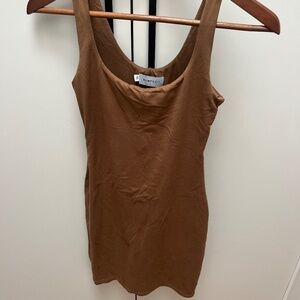 Bumpsuit Anna dress (maternity) XS in brown